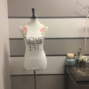 Seventeen-“Love Life” Tank Top
